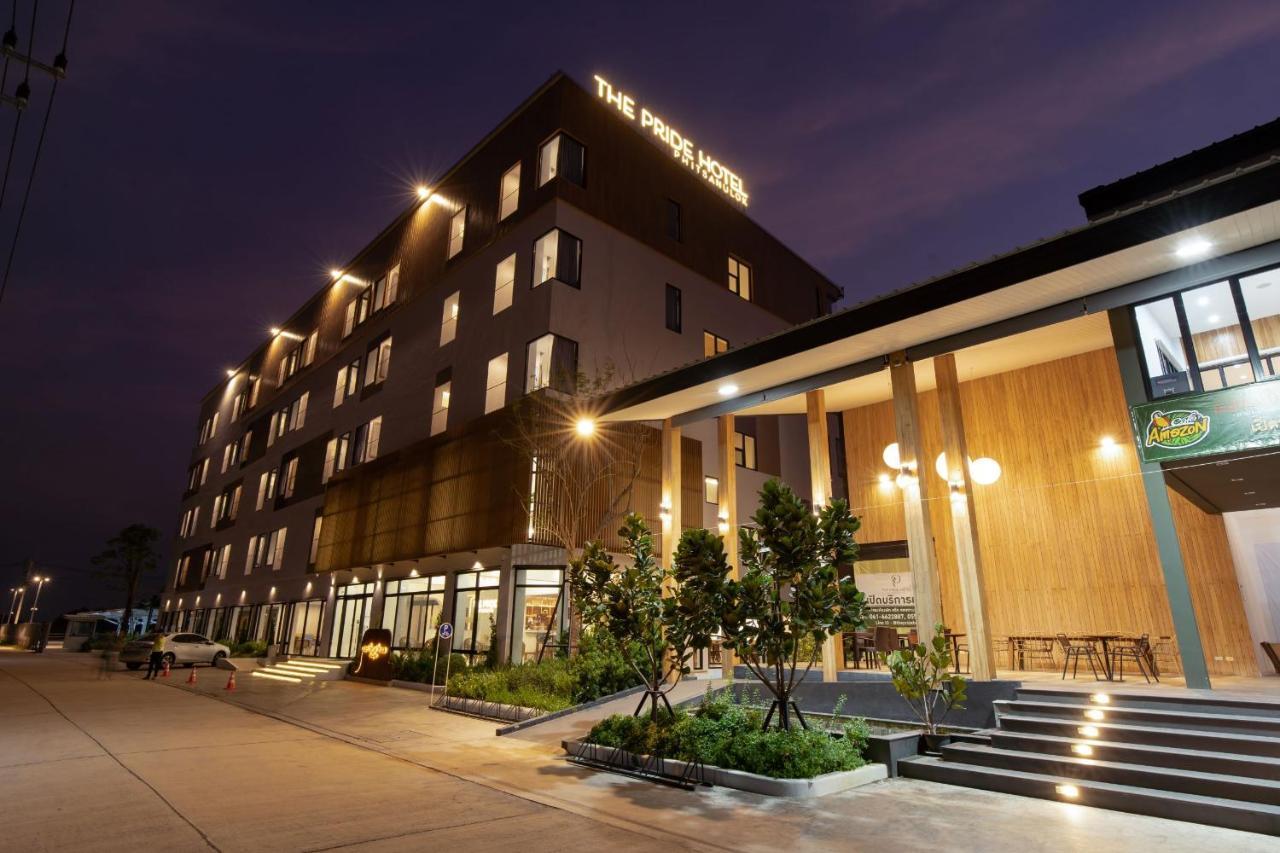 The Pride Hotel Phitsanulok Exterior photo