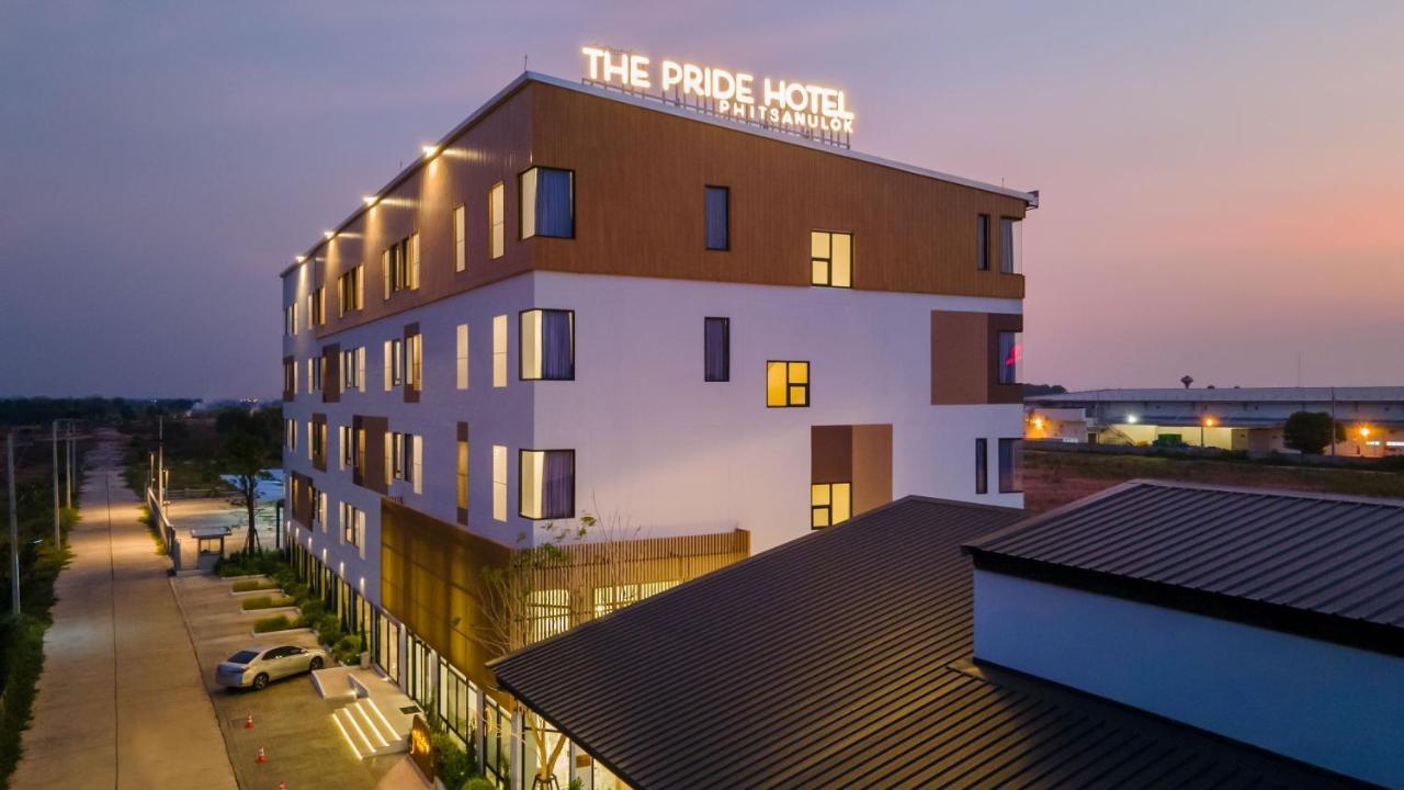 The Pride Hotel Phitsanulok Exterior photo